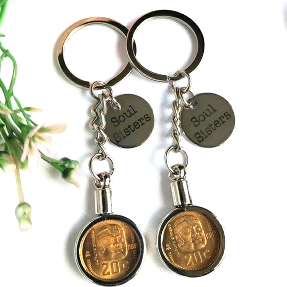 Accessories - Second to none Soul sisters gift keychains